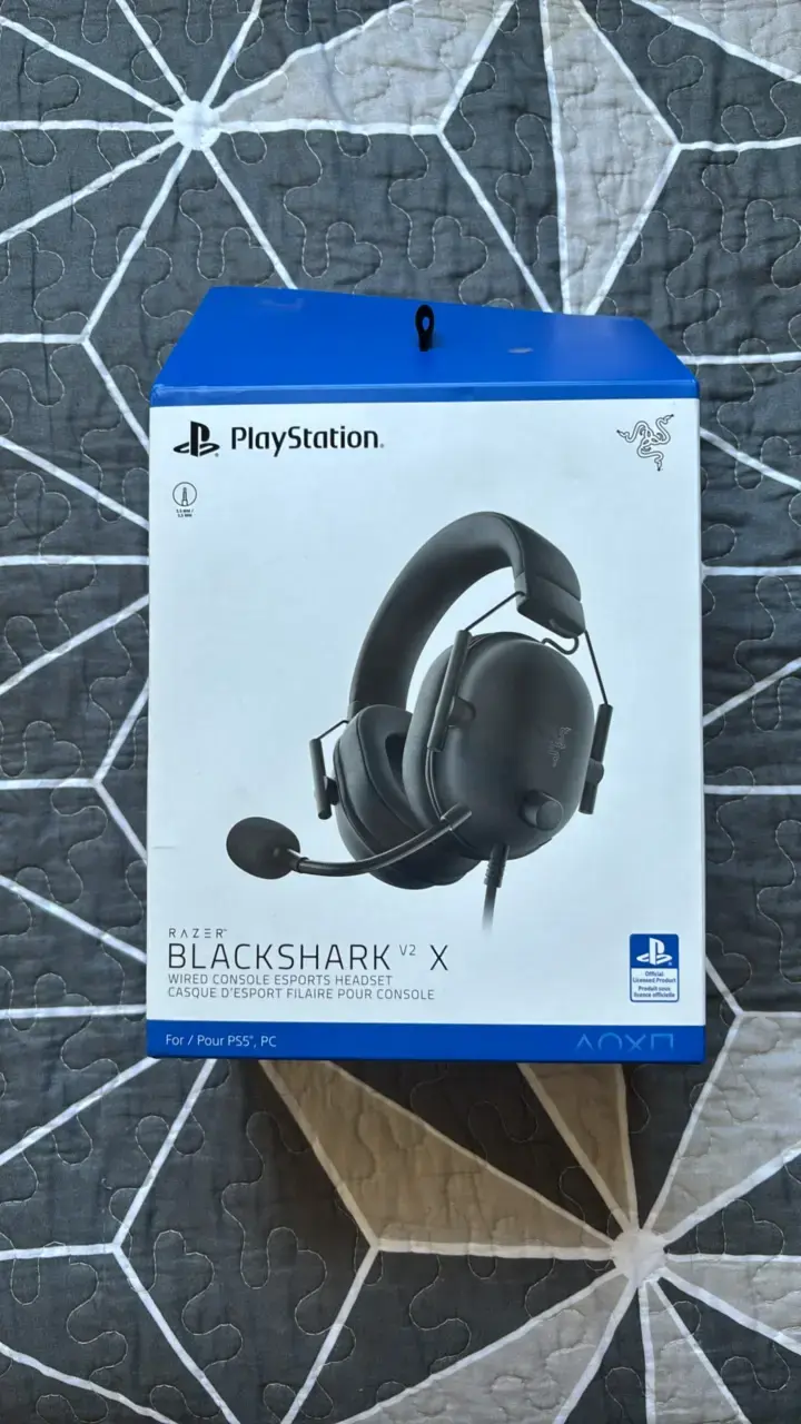 Auriculares Razer BlackShark V2 X para PlayStation - 1