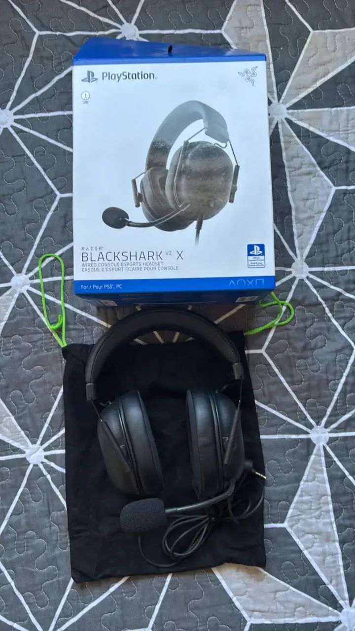 Auriculares Razer BlackShark V2 X para PlayStation - 5