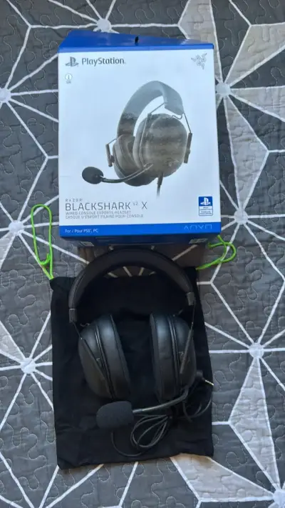 Auriculares Razer BlackShark V2 X para PlayStation - miniatura 5