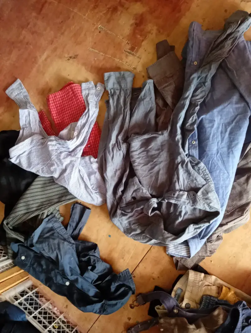 Lote de ropa variada para mujer y niño - 6