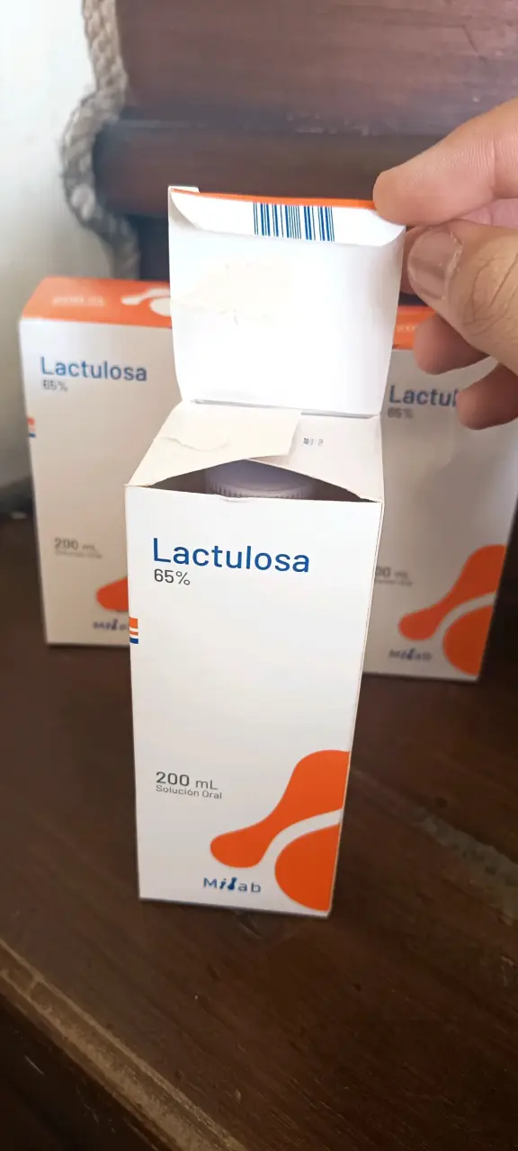 Jarabe Lactulosa 65% 200ml - 4