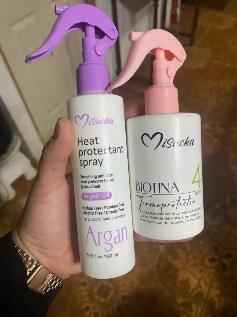 Spray protector de calor Misucka