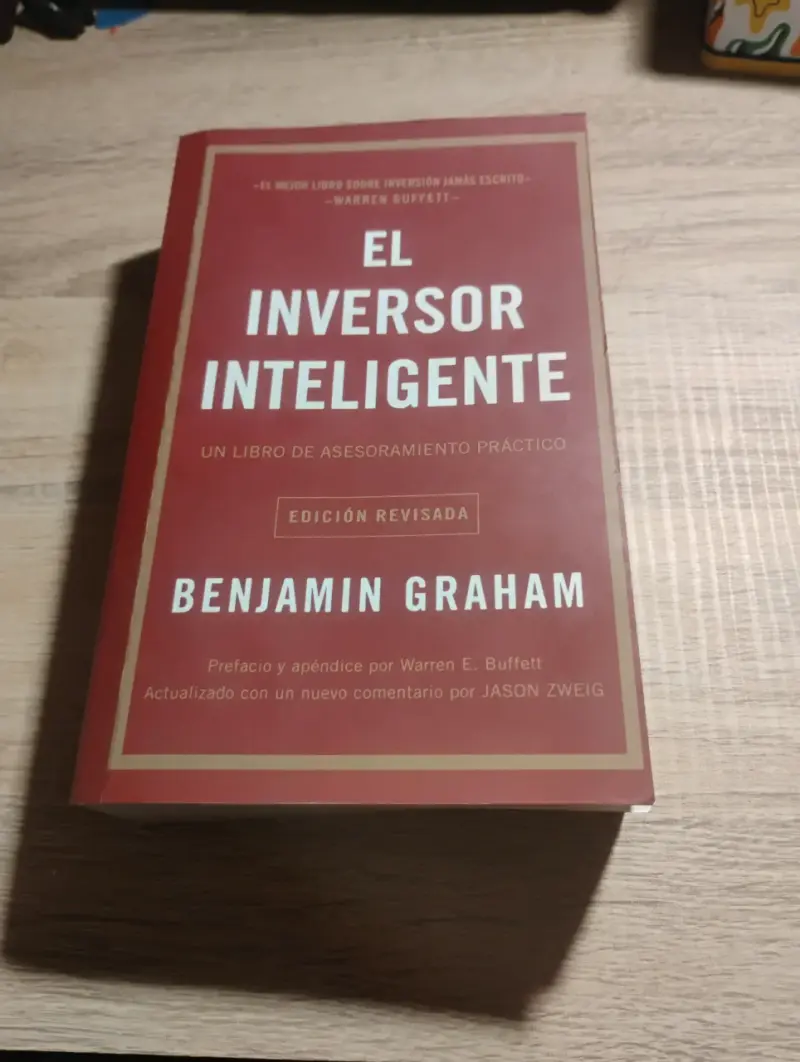 Libro El Inversor Inteligente de Benjamin Graham