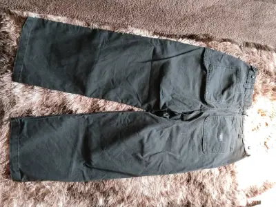 Pantalones anchos negros VNS para hombre - miniatura 3