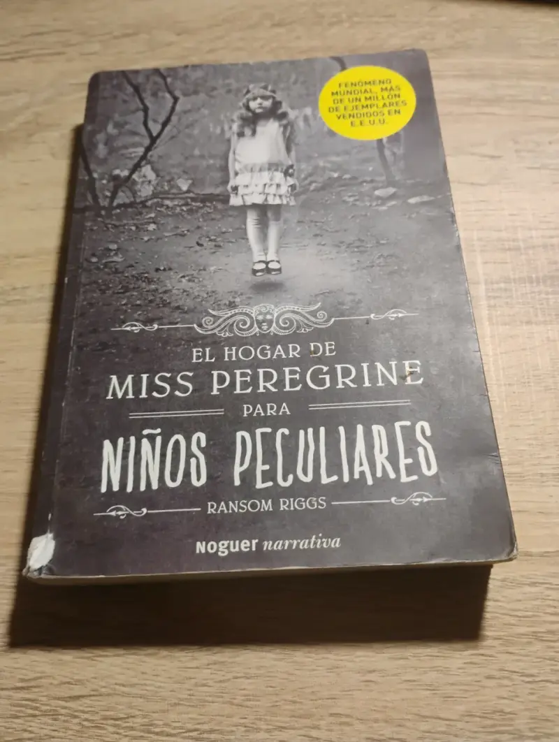 Libro El Hogar de Miss Peregrine para Niños Peculiares