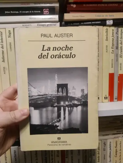 Libro 'La noche del oráculo' de Paul Auster - miniatura 1
