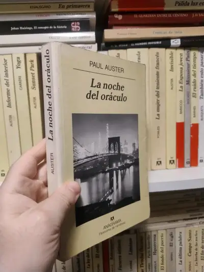 Libro 'La noche del oráculo' de Paul Auster - miniatura 3