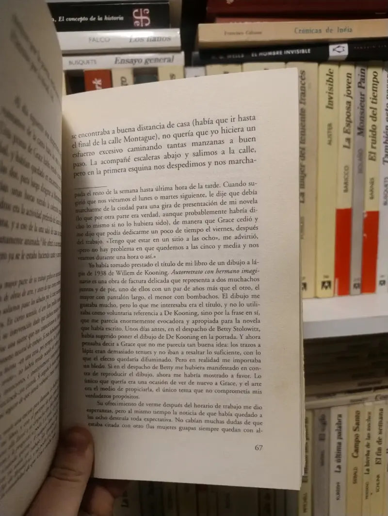Libro 'La noche del oráculo' de Paul Auster - 4