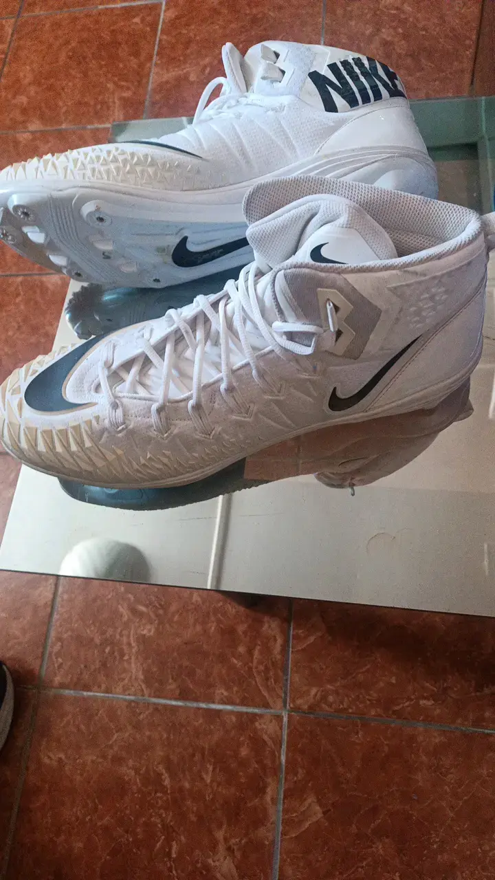 Botines de fútbol Nike Force Savage blancos - 2