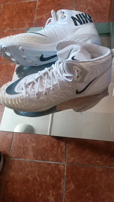 Botines de fútbol Nike Force Savage blancos - miniatura 2