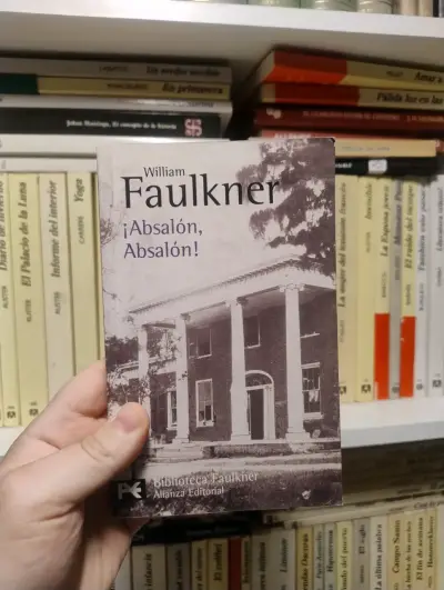 Libro '¡Absalón, Absalón!' de William Faulkner - miniatura 1