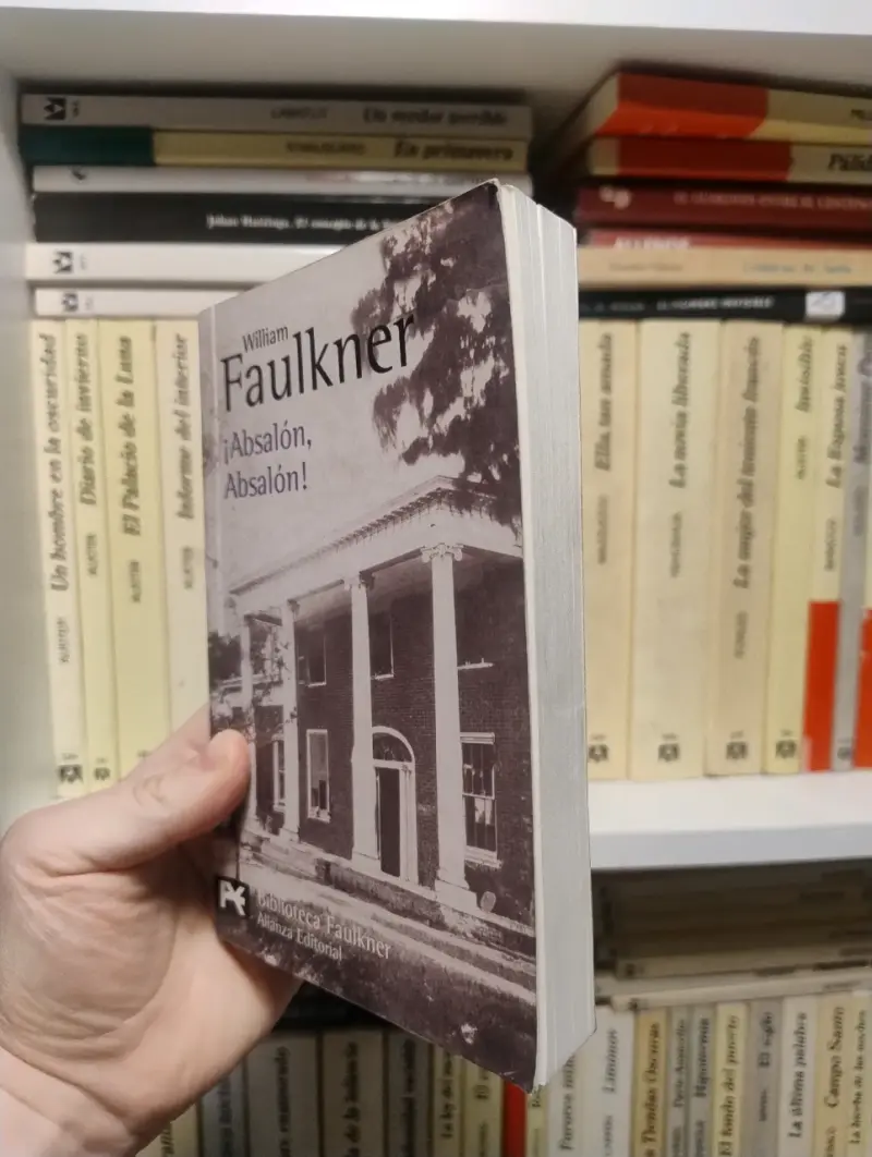 Libro '¡Absalón, Absalón!' de William Faulkner - 2