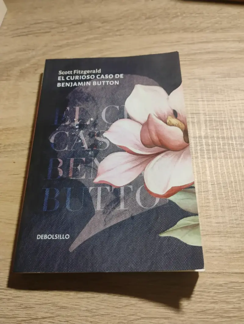 Libro El Curioso Caso de Benjamin Button de Scott Fitzgerald