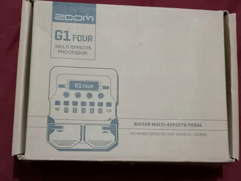 Pedal de efectos Zoom G1 Four para guitarra - 2