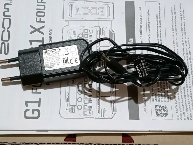 Pedal de efectos Zoom G1 Four para guitarra - 5