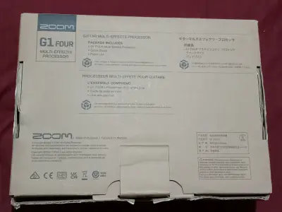 Pedal de efectos Zoom G1 Four para guitarra - miniatura 6