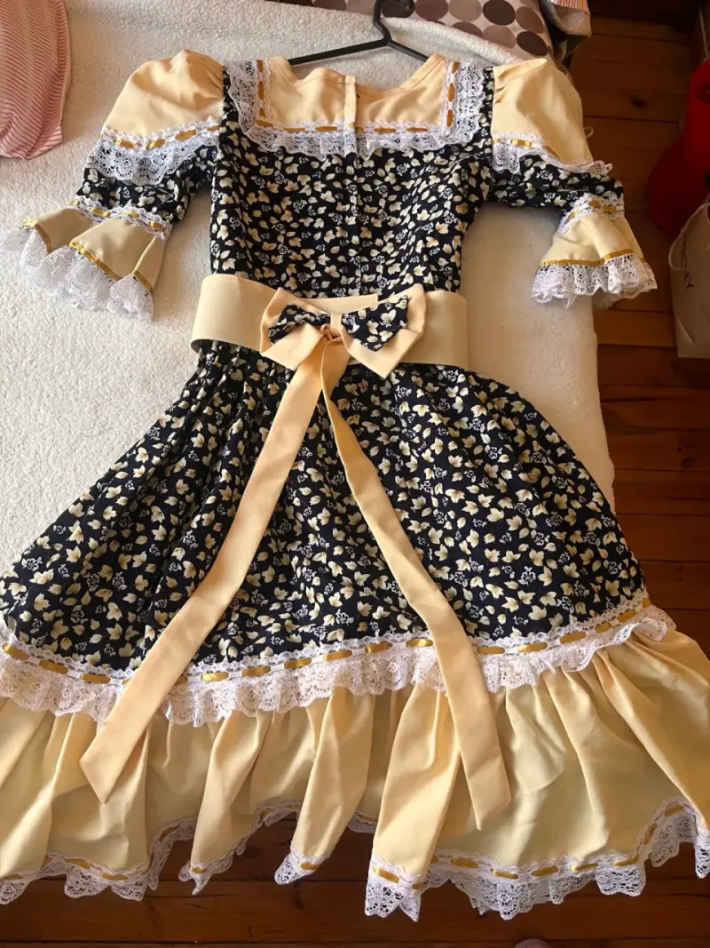 Vestido cueca - 3