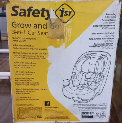 Silla de auto para bebé,"Grow and go,Safety" - miniatura 3