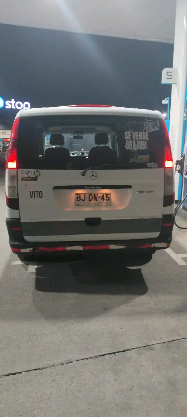 Furgón Mercedes-Benz Vito - 3