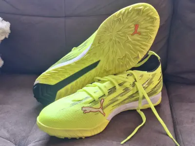 Zapatillas Puma Hombre Talla 44 Neón - miniatura 2