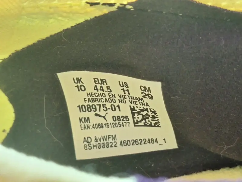 Zapatillas Puma Hombre Talla 44 Neón - 3