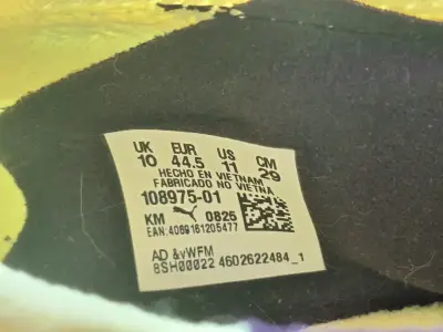 Zapatillas Puma Hombre Talla 44 Neón - miniatura 3