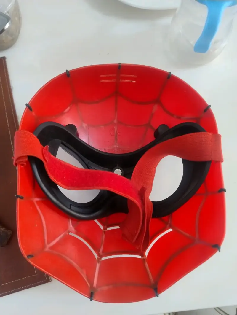 Máscara de Spiderman Hasbro para niños - 4