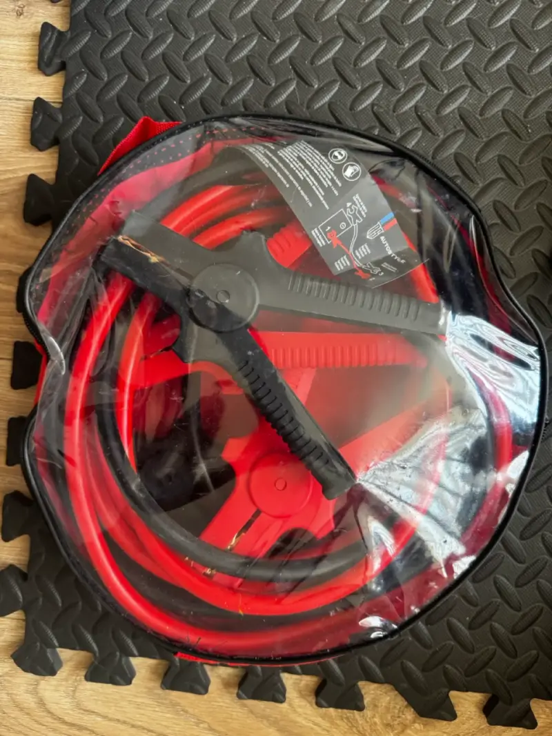 Cables de Arranque Autostyle 500A Rojos - 2