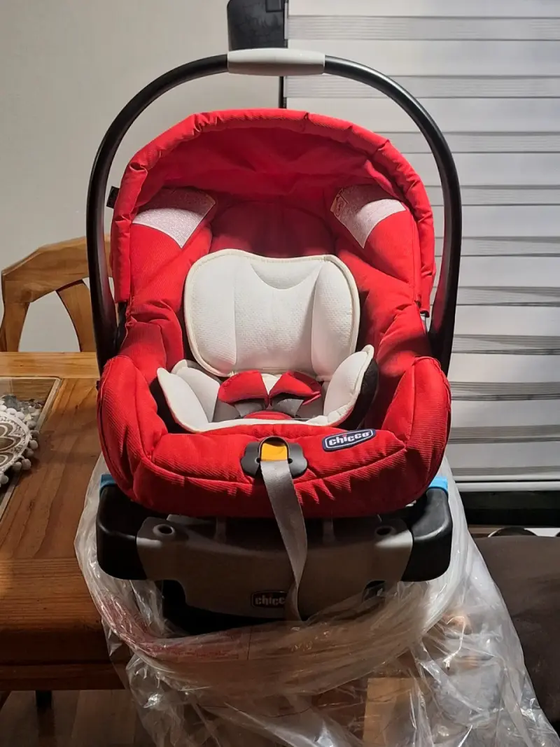 SILLA DE SEGURIDAD PARA BEBE - 2