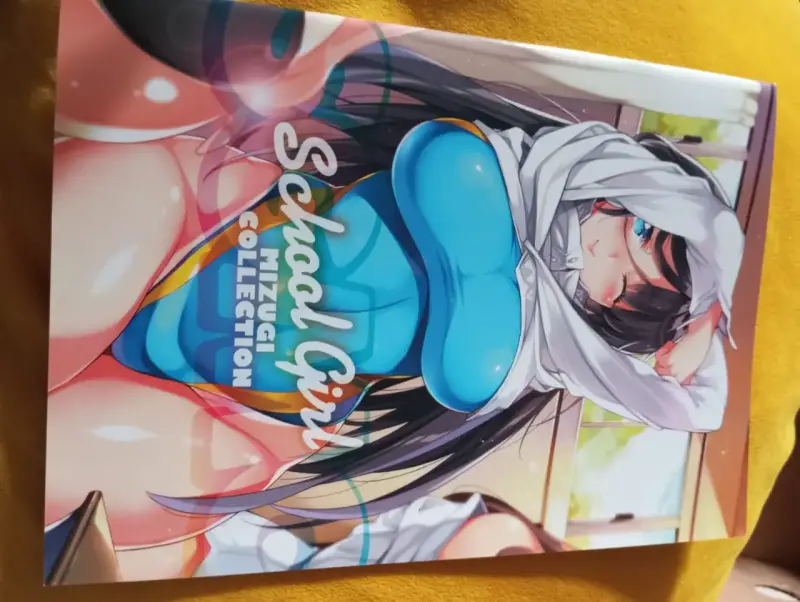 Mini Artbook Ilustraciones Anime Importado Japón - 1