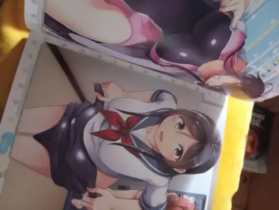 Mini Artbook Ilustraciones Anime Importado Japón - miniatura 2