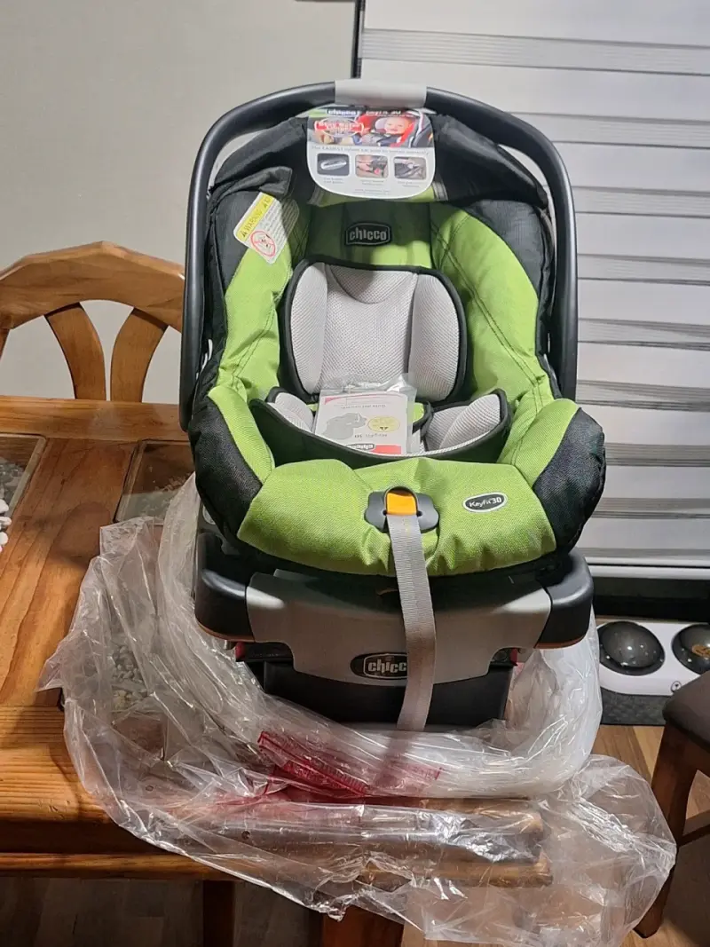 Silla de Auto para Bebé Chicco KeyFit 30 Verde - 1
