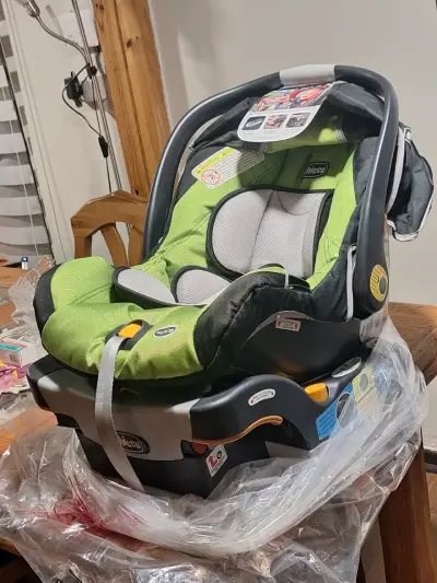 Silla de Auto para Bebé Chicco KeyFit 30 Verde - miniatura 2