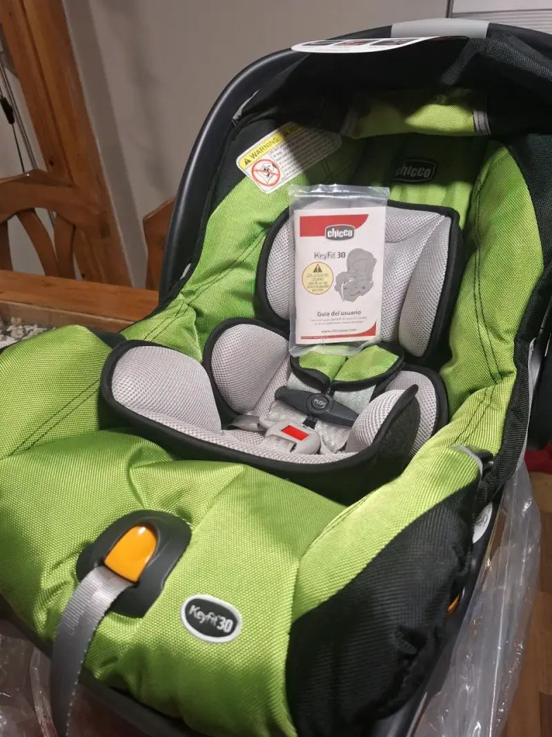 Silla de Auto para Bebé Chicco KeyFit 30 Verde - 4