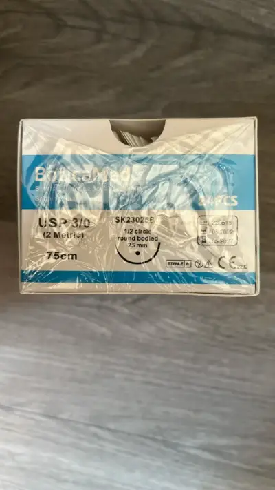 Sutura quirúrgica no reabsorbible BoticaMed 24 piezas - miniatura 3