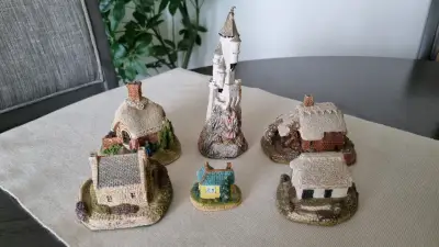 Conjunto de Casas Miniatura con sello - miniatura 3