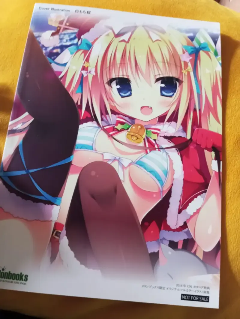 Artbook Melonbooks C91 Edición Limitada (Not For S - 1