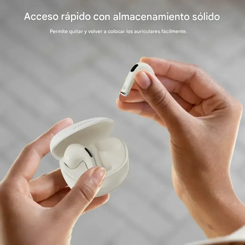 Audifonos inalambricos Bluetooth 5.3 IPX5 Sounarc - 1
