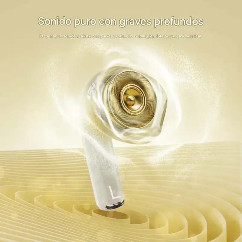 Audifonos inalambricos Bluetooth 5.3 IPX5 Sounarc - 3