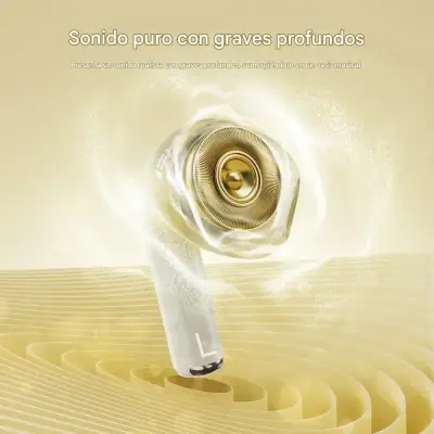 Audifonos inalambricos Bluetooth 5.3 IPX5 Sounarc - miniatura 3