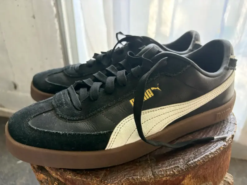 Zapatillas negras Puma - 1