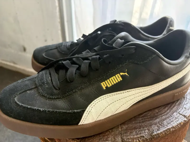 Zapatillas negras Puma - 2