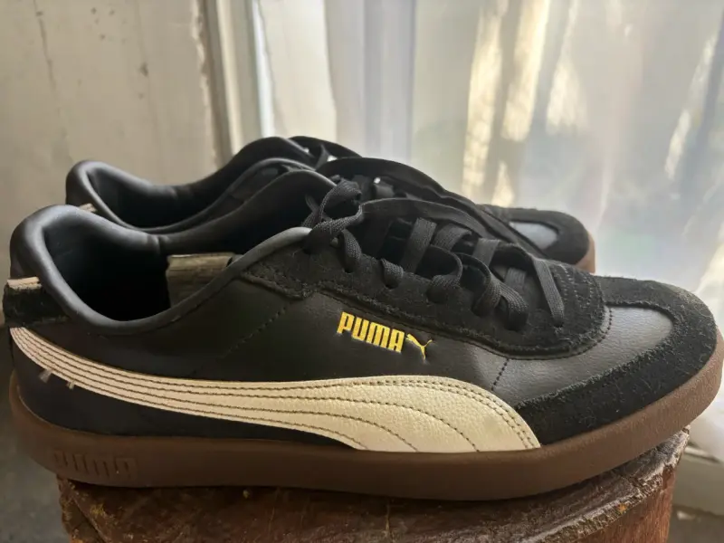 Zapatillas negras Puma - 3