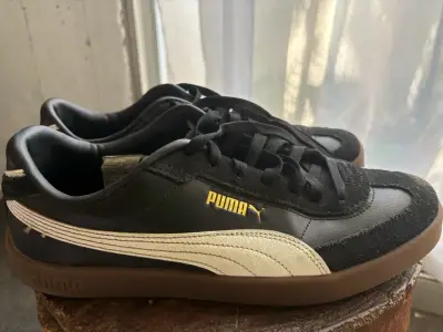 Zapatillas  negras Puma - miniatura 3