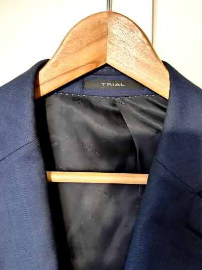 Chaqueta de traje azulino hombre Trial - miniatura 6