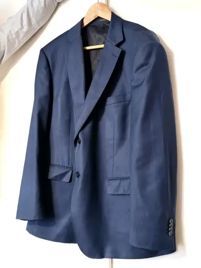 Chaqueta de traje azulino hombre Trial - miniatura 5