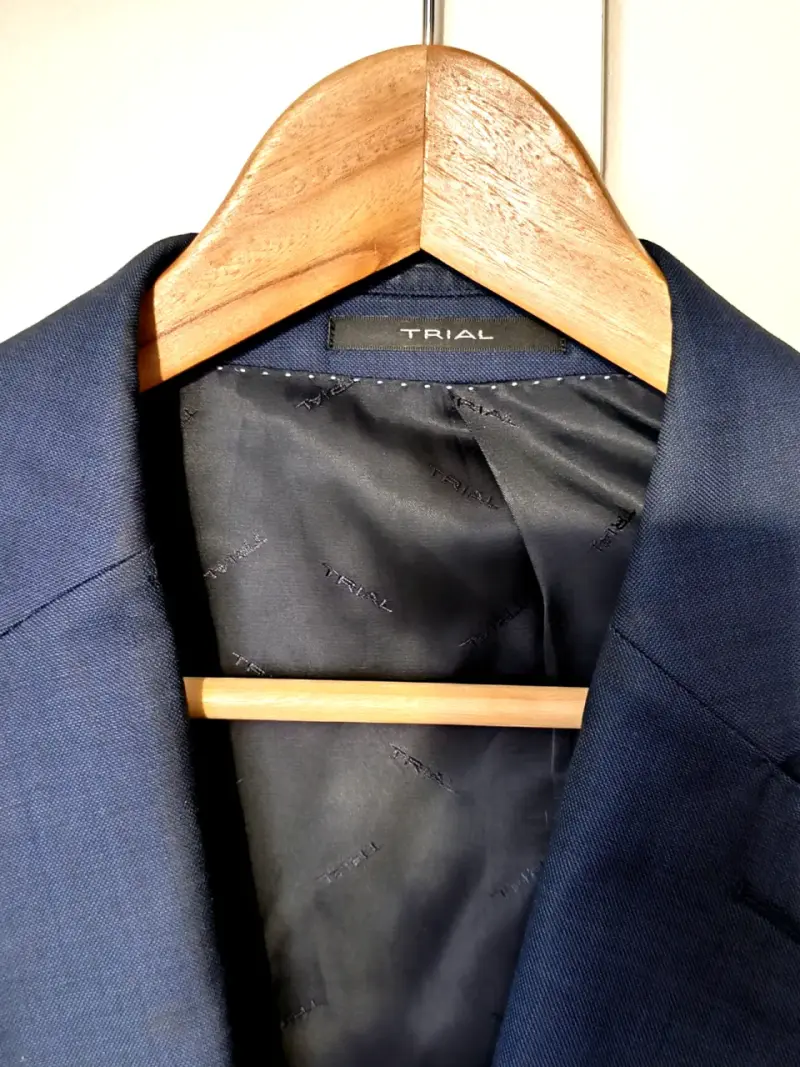 Chaqueta de traje azulino hombre Trial - 6
