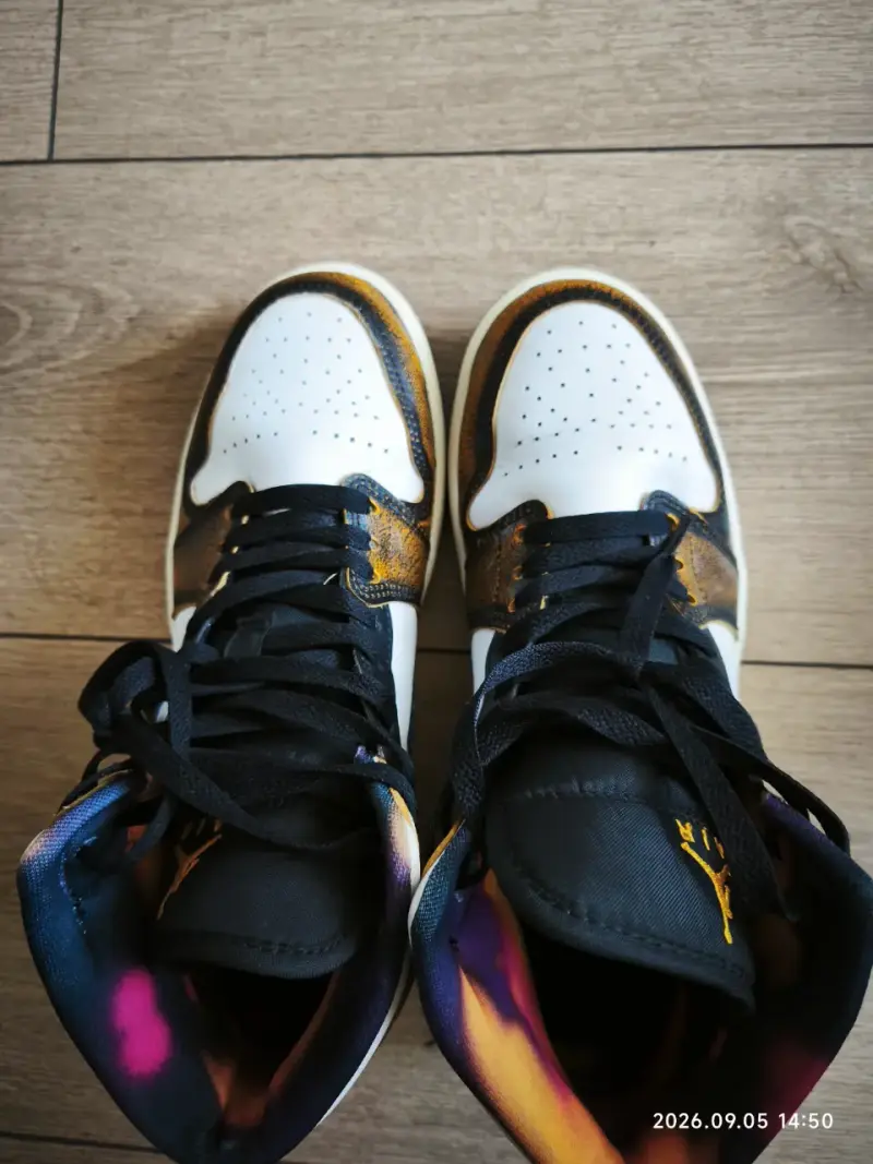 Zapatillas Nike Air Jordan 1 Mid Se - 3
