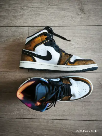 Zapatillas Nike Air Jordan 1 Mid Se - miniatura 4
