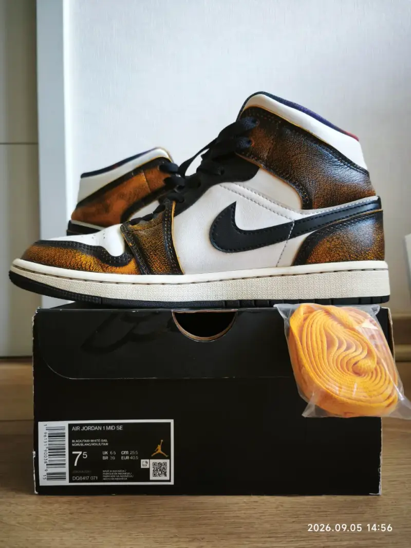 Zapatillas Nike Air Jordan 1 Mid Se - 6